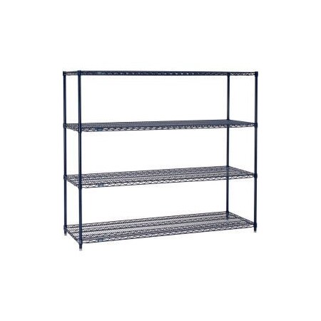 Nexelon    Wire Shelving Starter Unit - 5 Tier - 72W X 18D X 86H